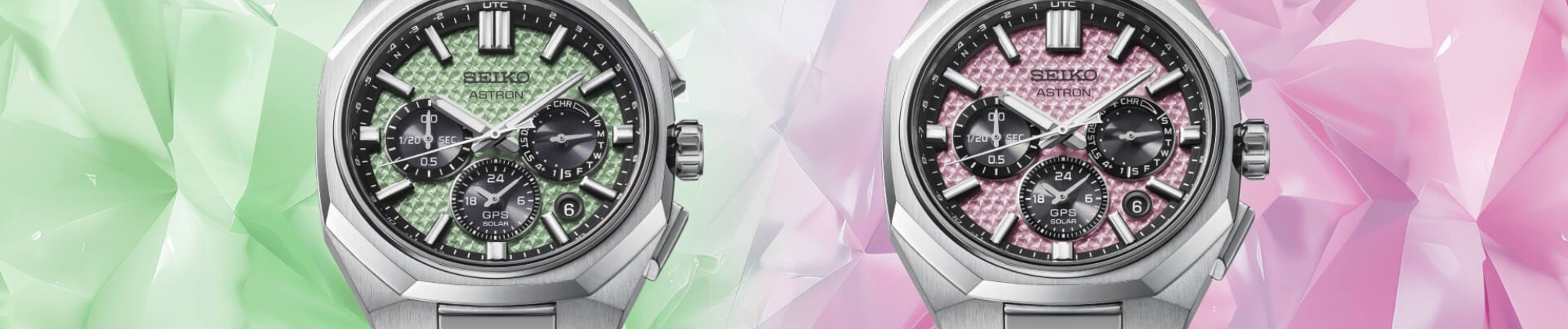 Seiko Astron GPS Solar 2026 - zegarki inspirowane pięknem kwarcu