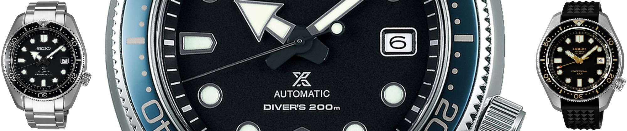 Seiko Automatic Hi-Beat Professional 300m