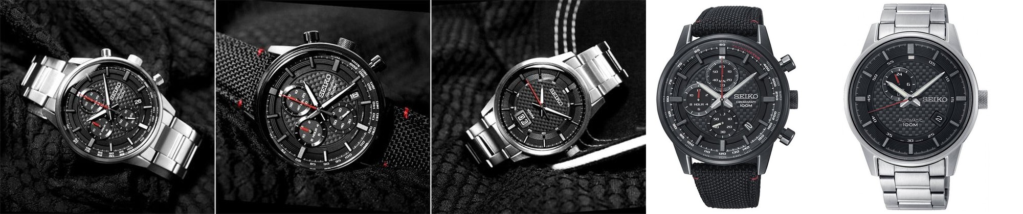 Seiko Neo Sports - nowa dynamiczna linia zegarków