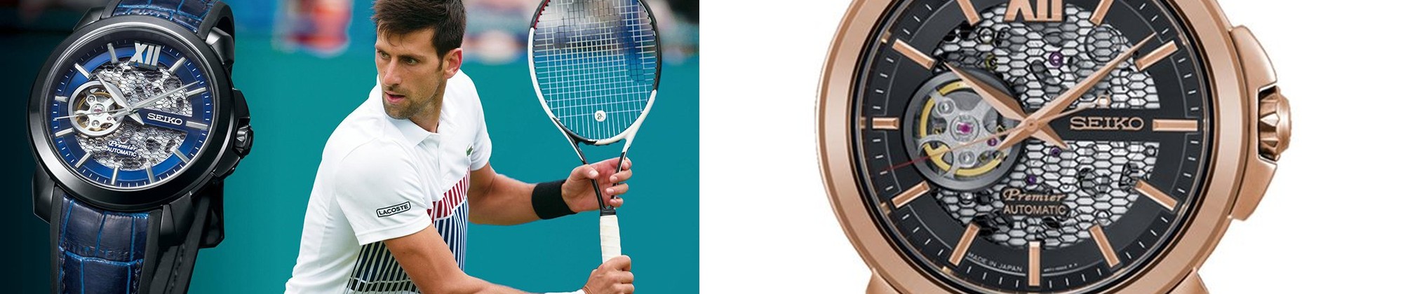 Seiko Premier Novak Djokovic Limited Edition - klasyka i nowoczesność