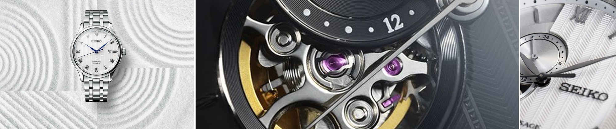 Seiko Presage inspirowany ogrodem japońskim