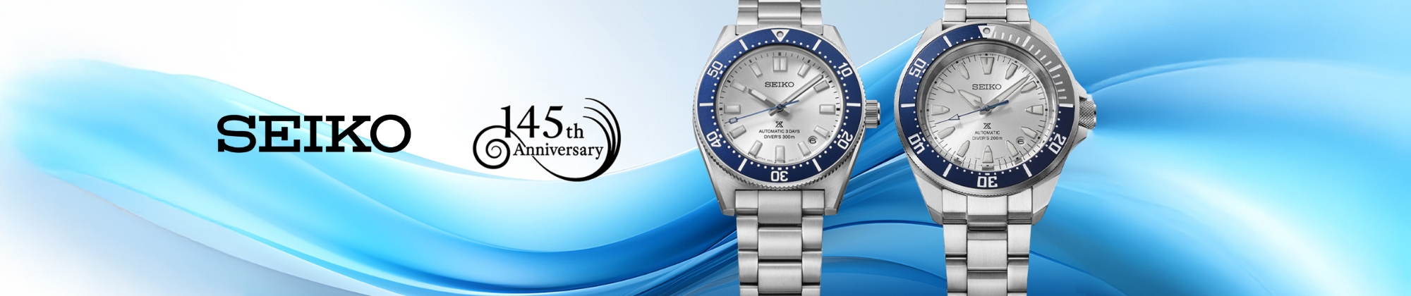 Seiko Prospex 145th Anniversary - limitowane zegarki nurkowe