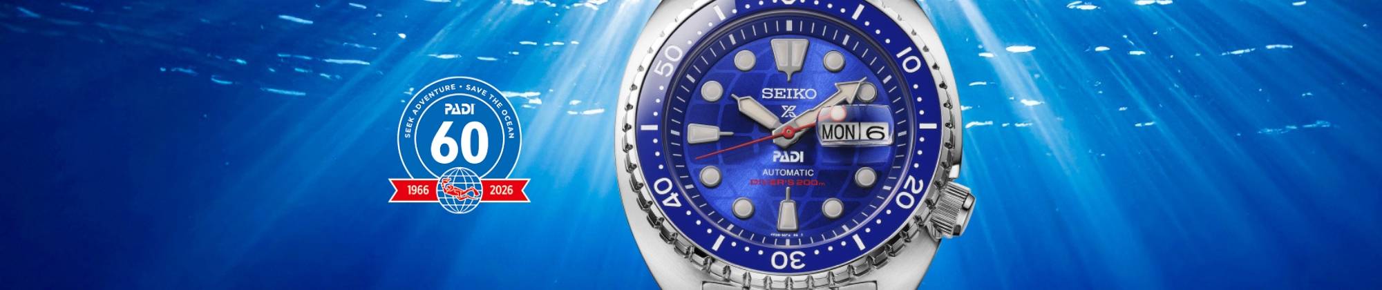 Seiko Prospex PADI 60th Anniversary - limitowana legenda głębin