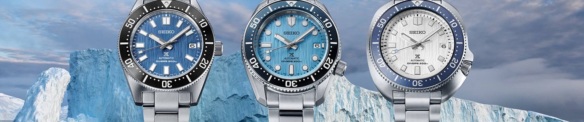 Seiko Prospex Save The Ocean 2022 Special Editions