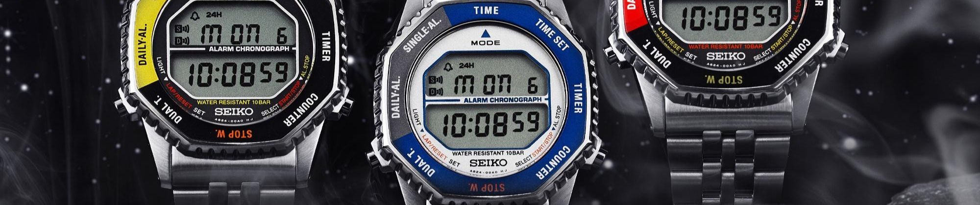 Seiko Rotocall 2025 - kosmiczny powrót legendarnego zegarka