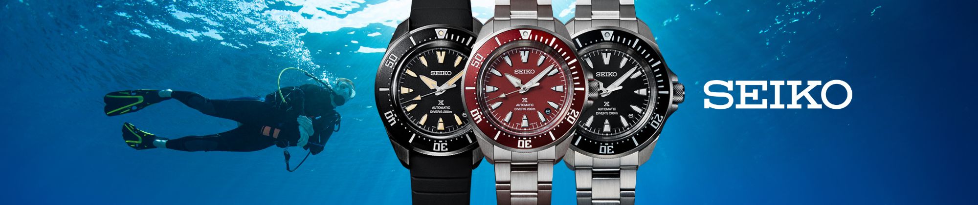 Seiko Samurai - kultowy zegarek nurkowy powraca w nowej odsłonie