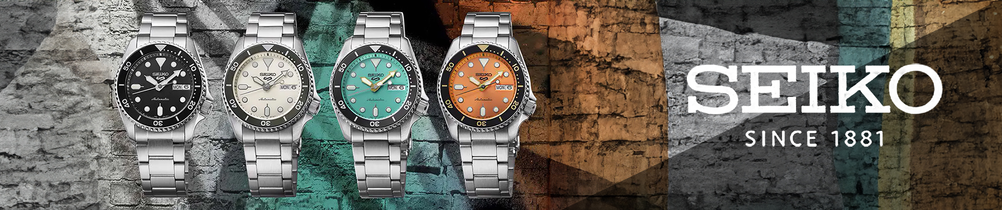 Premierowe modele Seiko 5 Sports SKX