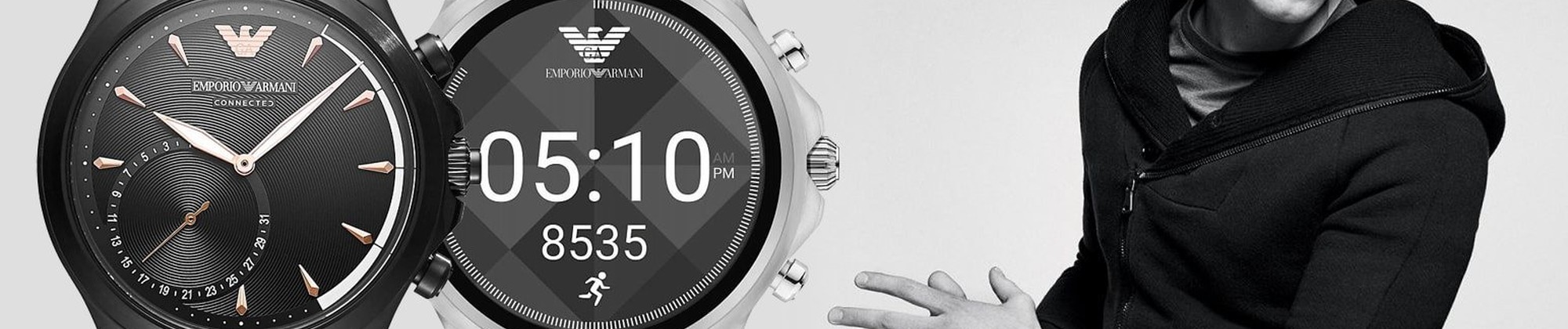 Shawn Mendes twarzą smartwatchy Armani Connected