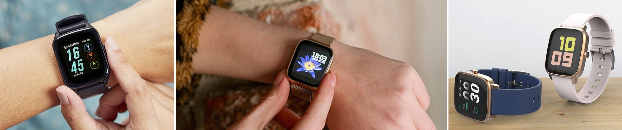Smartwatch damski kwadratowy. 5 propozycji kwadratowych smartwatchy w różnym stylu