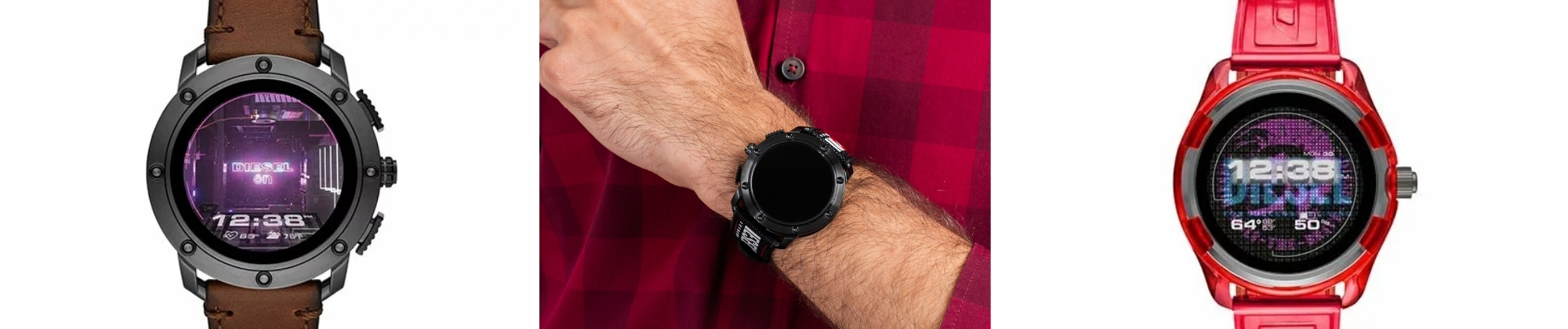 Smartwatch Diesel – futurystyczny design i zaskakujące funkcje