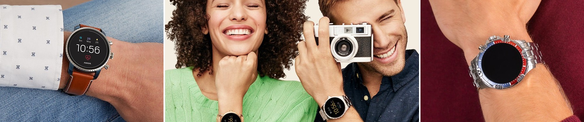 Smartwatch Fossil Q