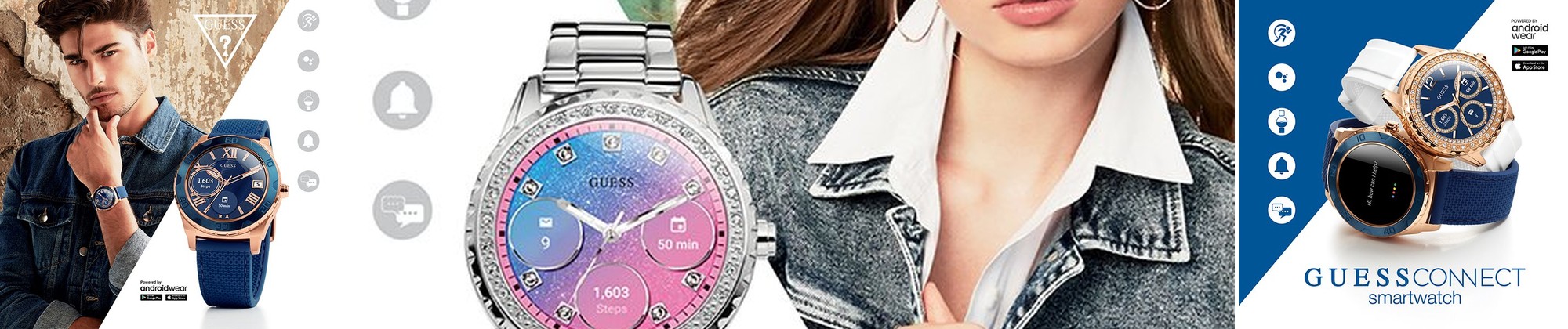 Smartwatch Guess Connect – stylowe połączenie mody z technologią