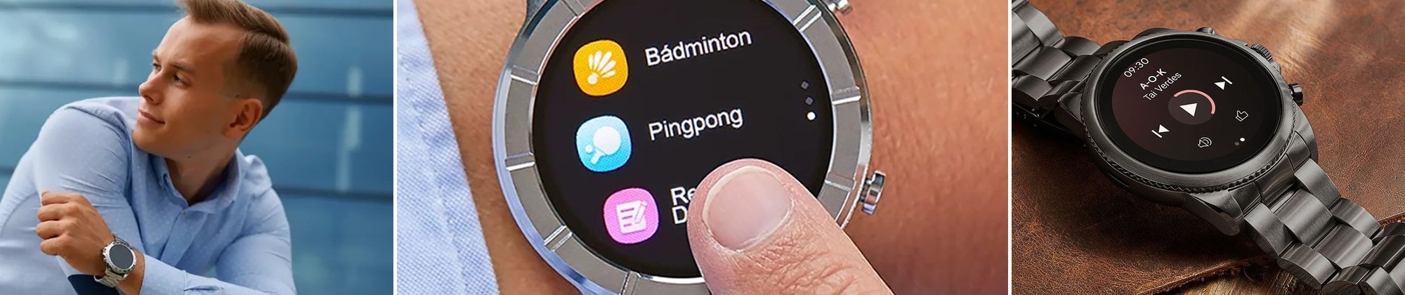Smartwatch męski na bransolecie – TOP 8 eleganckich i funkcjonalnych modeli