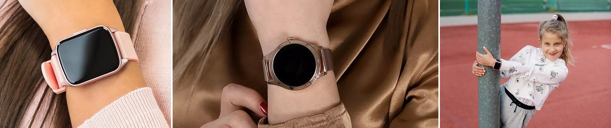 Smartwatch różowy - modna propozycja nie tylko dla dzieci