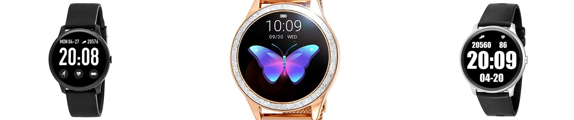 Smartwatch Rubicon - funkcjonalność w stylowym wydaniu