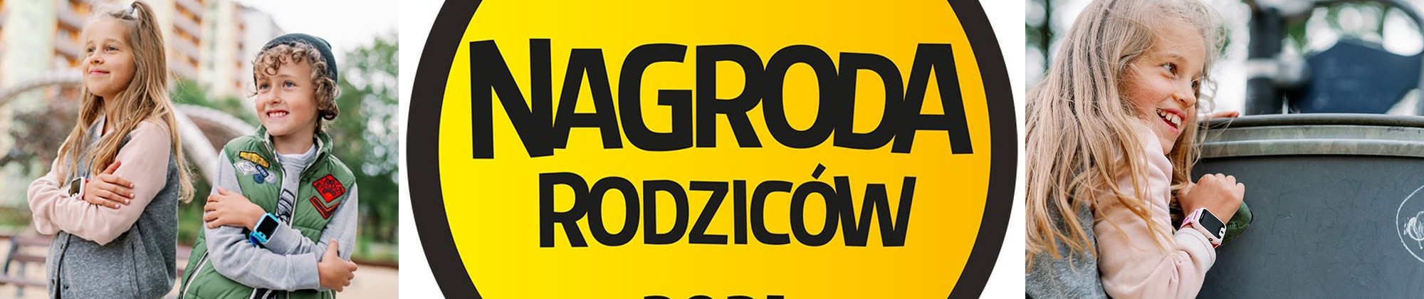 Smartwatche Garett z Nagrodą Rodziców 2021!