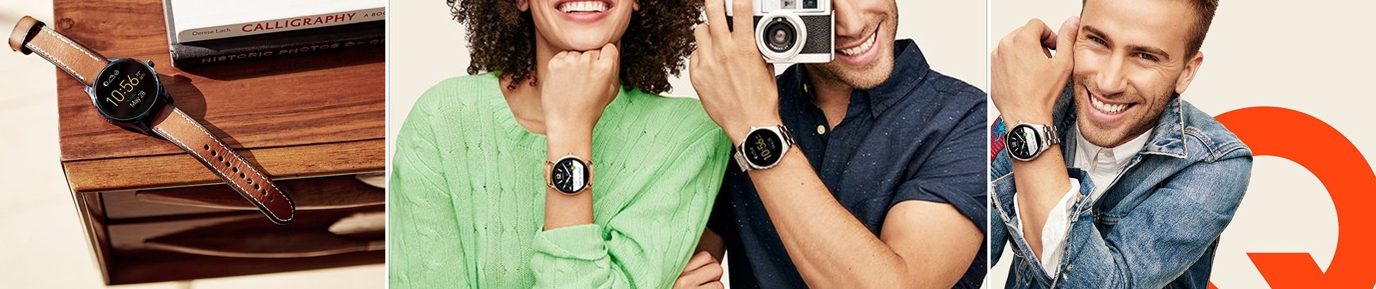 Smartwatche marki Fossil Q 5 generacji jeszcze bardziej Smart!