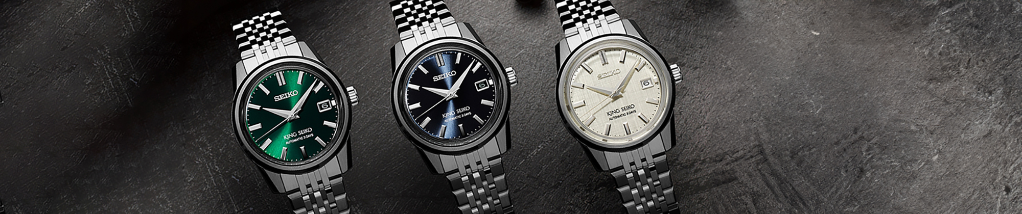 Powrót króla - nowe modele Seiko King