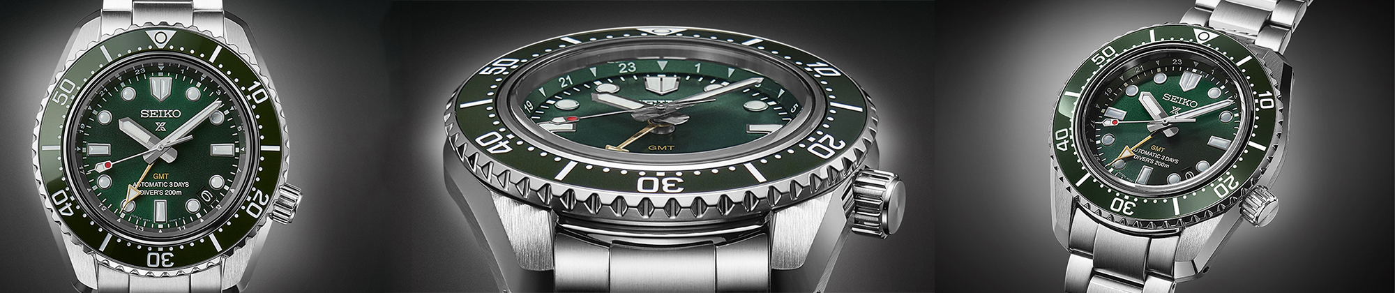 Nowe Seiko Prospex Diver Gmt Automatic