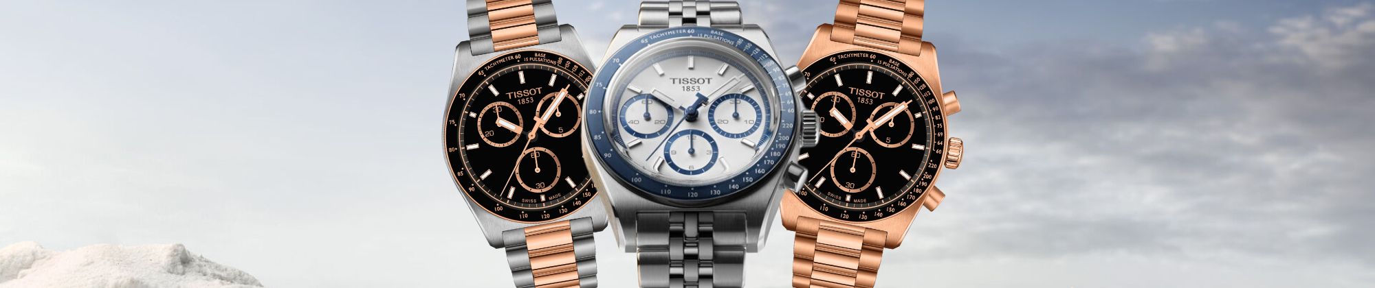 Sportowa elegancja od Tissot - poznaj nowe zegarki PR516