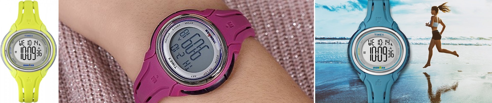 Sportowe nowości dla kobiet w serii Timex Ironman !