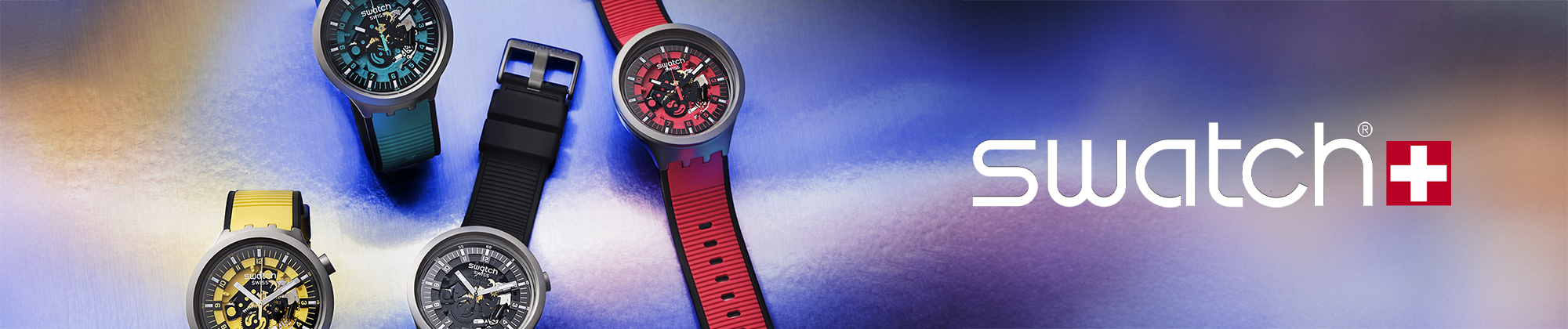 Połączenie bioceramiki i stali? Swatch mówi tak! Sprawdź nowe modele Swatch BIG BOLD IRONY