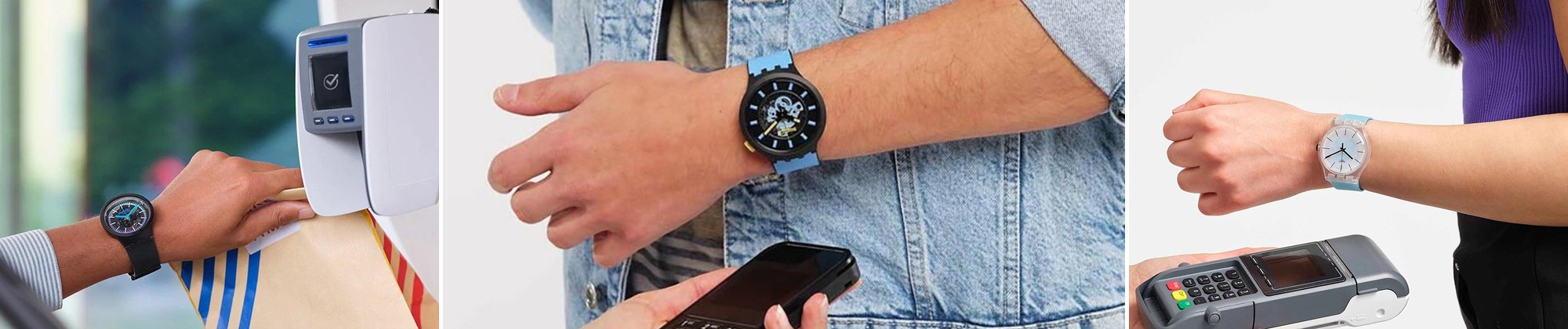 SwatchPAY. Poznaj innowacyjny system płatności zegarkiem
