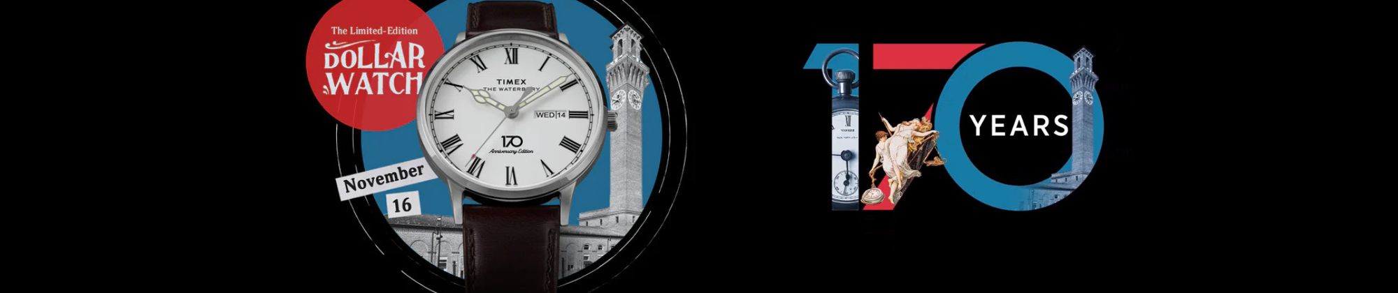 Timex 170 Anniversary - reedycja zegarka, który zrewolucjonizował rynek