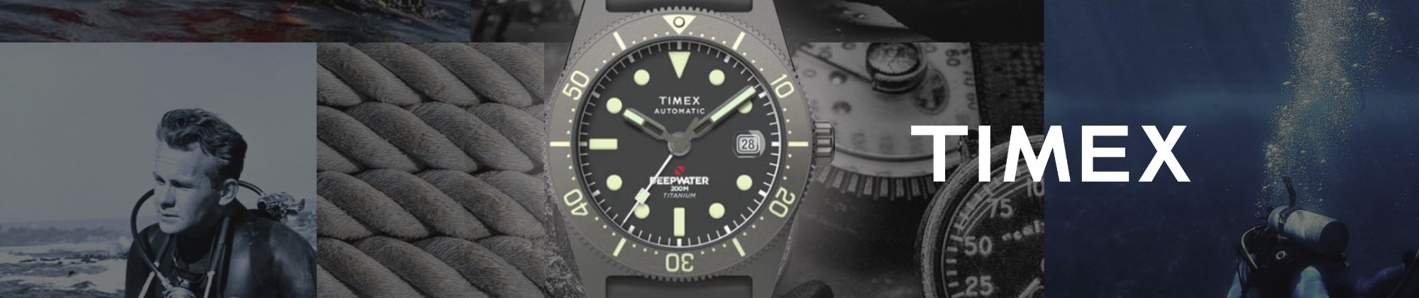 Timex Deepwater - idealne zegarki dla miłośników sportów wodnych