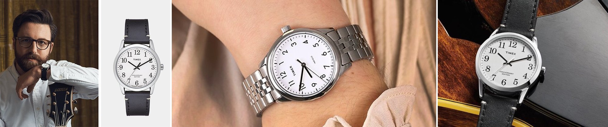 Timex Easy Reader - czytelny zegarek na rękę