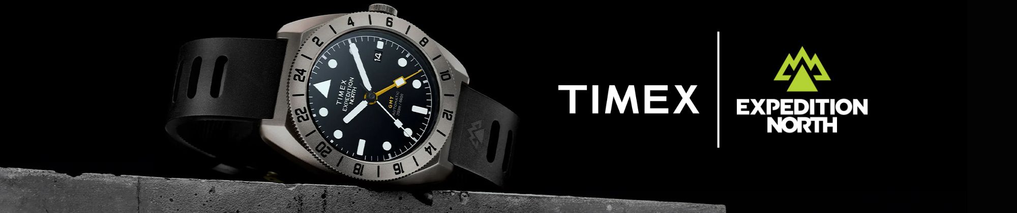 Timex Expedition GMT Titanium - zegarek stworzony na wielkie wyprawy
