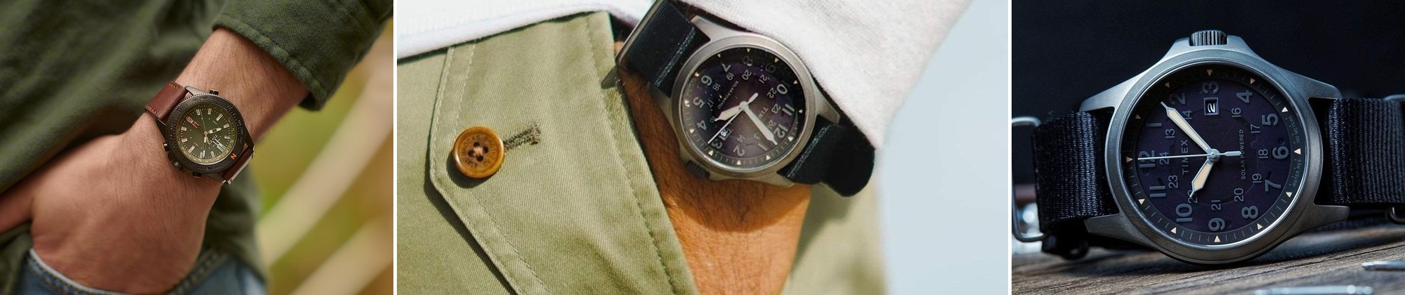 Timex Expedition North — działania proekologicznie