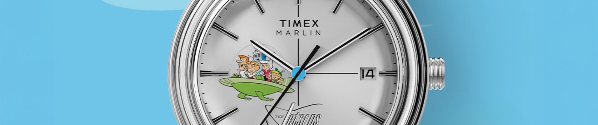 Timex Marlin x The Jetsons - kultowa kreskówka na nadgarstku