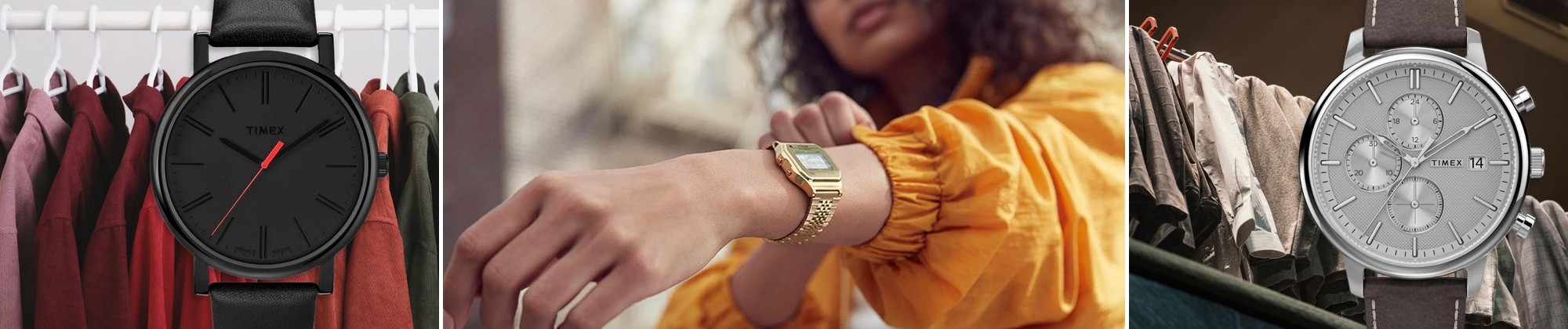 Timex na jesień - dobierz idealny zegarek na tę porę roku!