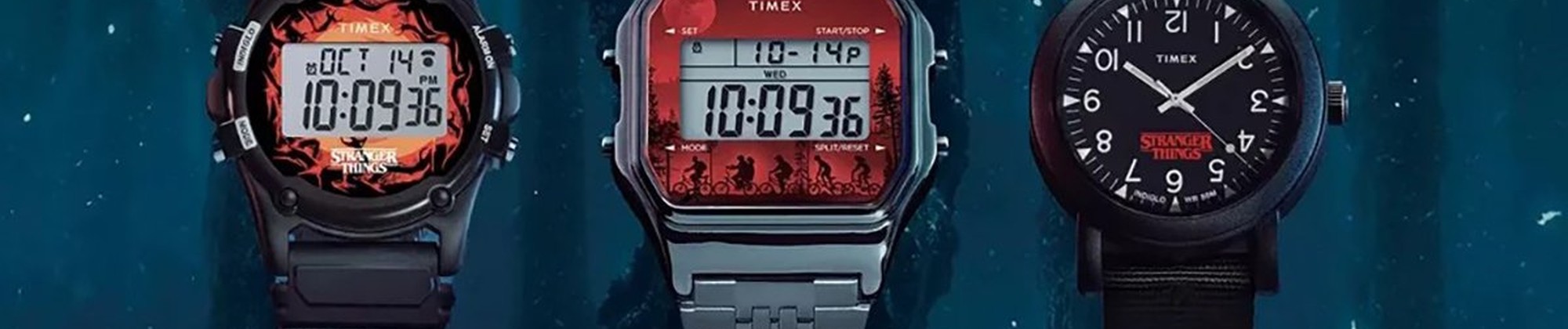 Timex, Netflix i kultowy serial Stranger Things? Sprawdź szczegóły wyjątkowej kolaboracji!