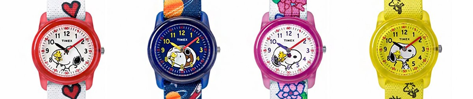 TIMEX PEANUTS - UROCZE ZEGARKI DLA DZIECI