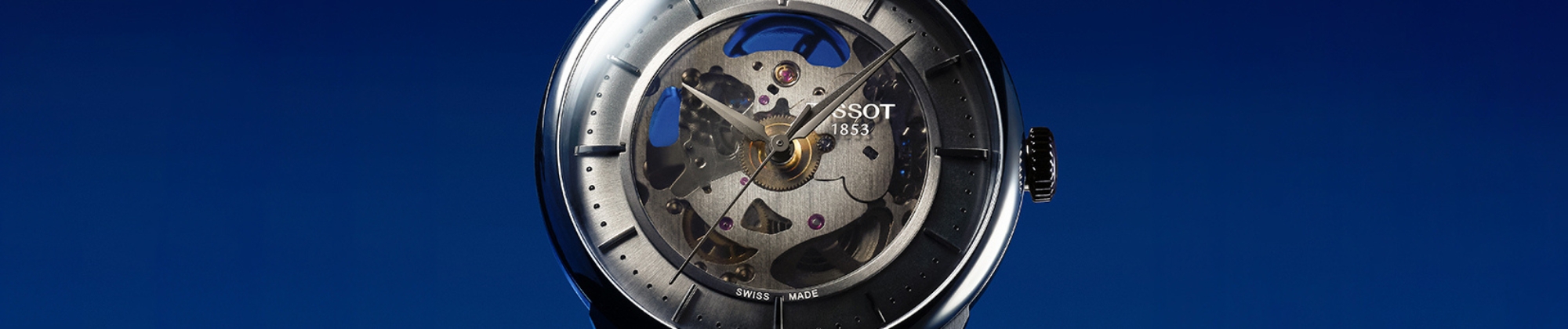 Tissot Skeleton - szkieletowe arcydzieła w kolekcji Tissot Chemin des Tourelles