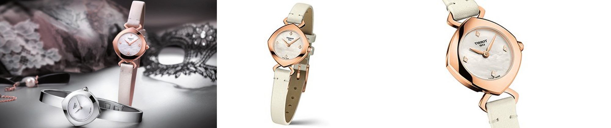 Tissot Femini-T Diamonds - wyjątkowe zegarki dla kobiet