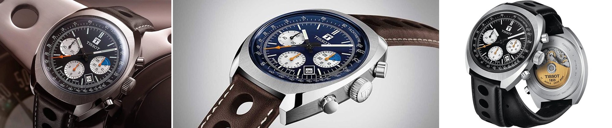 Tissot Heritage Navigator Chrono Auto 1973 - w stylu klasycznego wyścigu