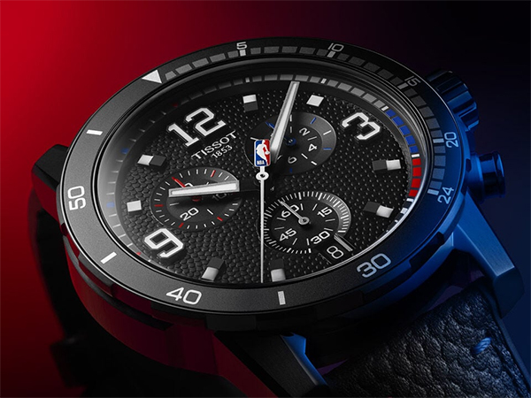 Tissot NBA - Shot Clock i specjalne edycje zegarków koszykarskich