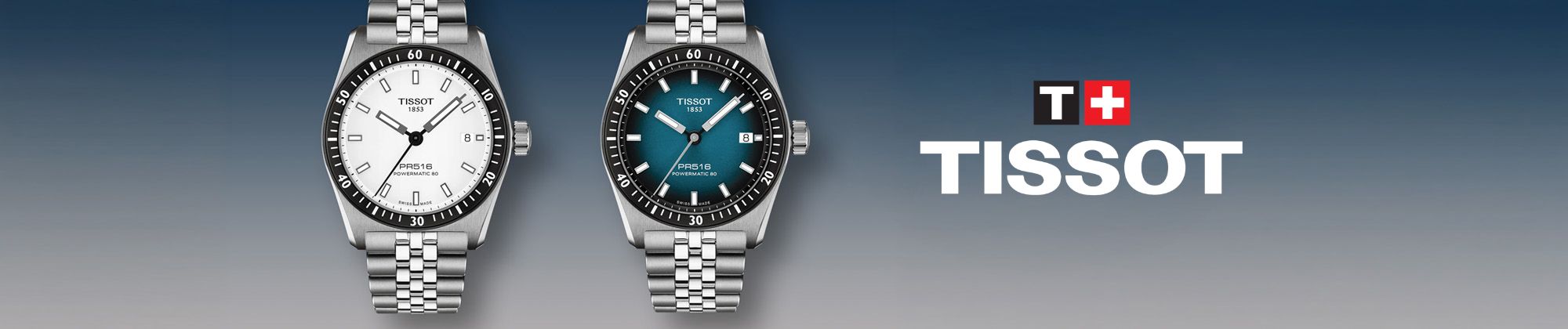 Tissot PR516 38mm Powermatic 80 - nowość Swiss Made | sportowy zegarek retro