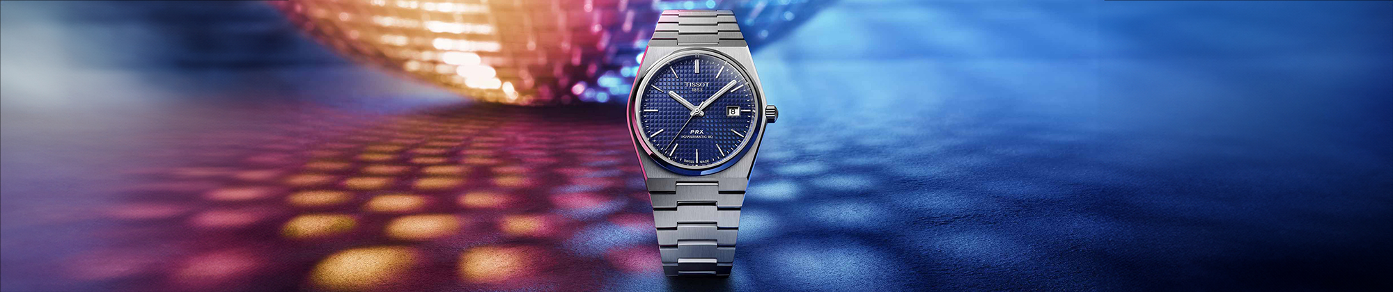 Nowy Tissot PRX 40 205 w stylu lat 70