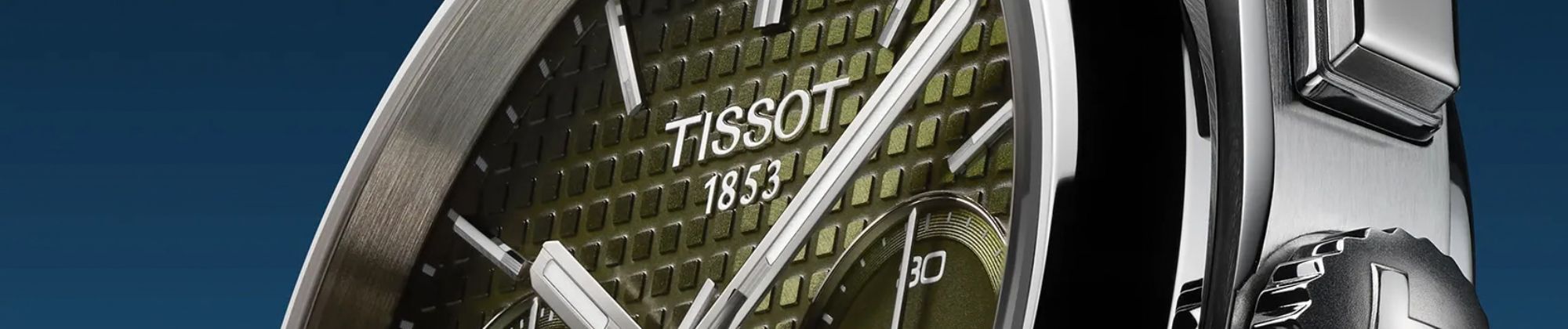 Tissot PRX Automatic Chronograph Green - nowy PRX z waflową tarczą