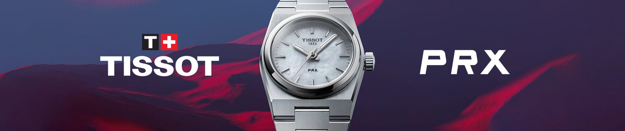 Kultowe modele Tissot PRX teraz w nowym rozmiarze!