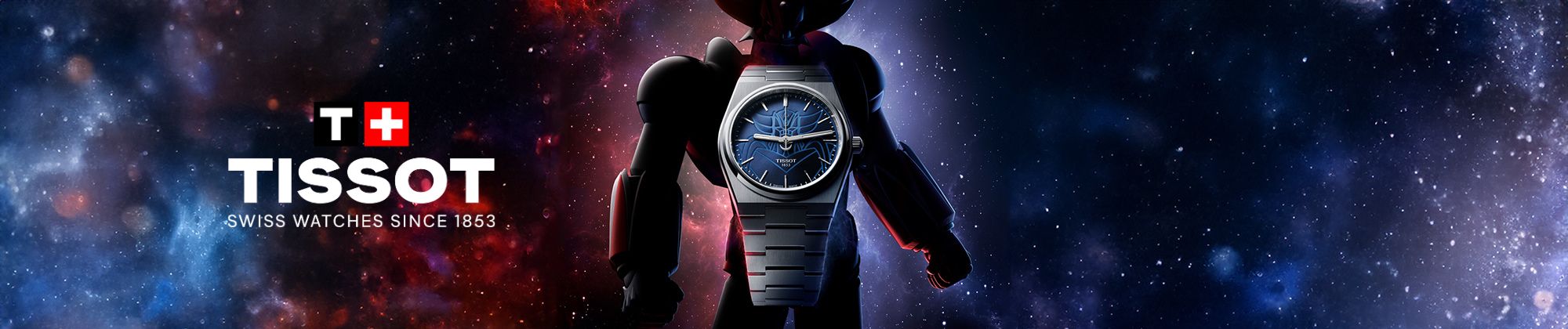 Tissot PRX UFO Robot Grendizer - inspirowany kultowym anime lat 70.