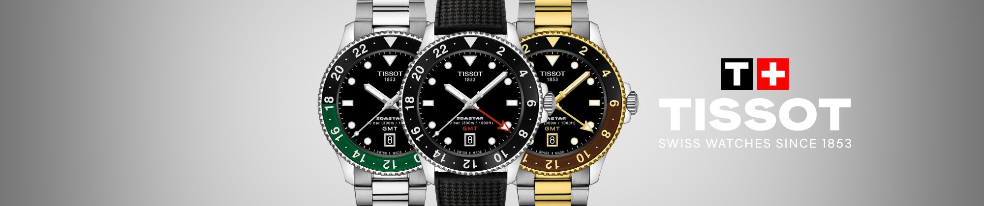 Tissot Seastar 1000 GMT Quartz - Twój towarzysz w każdej podróży