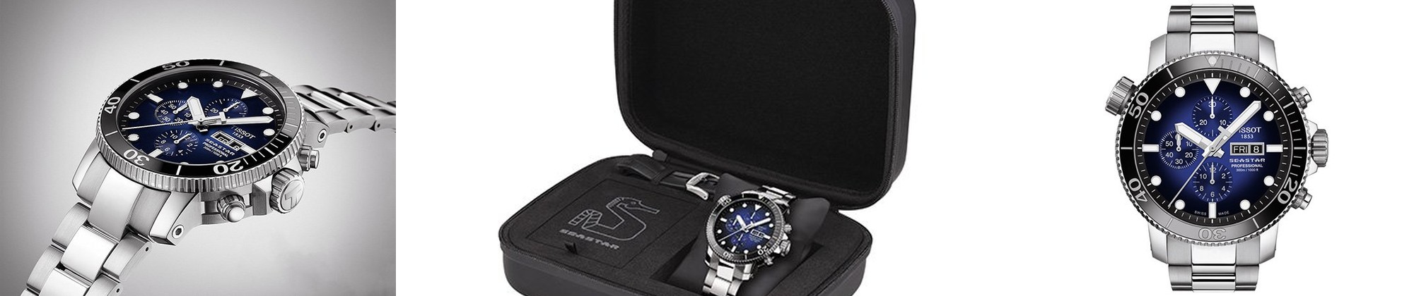 Tissot Seastar 1000 Professional - doskonałość w morskich głębinach