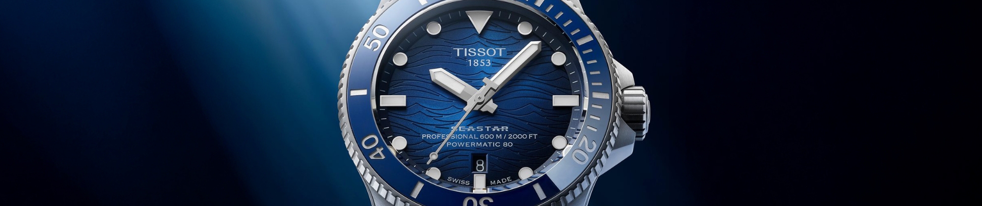 Tissot Seastar 2000 44mm - nowy Diver’s Watch 600m