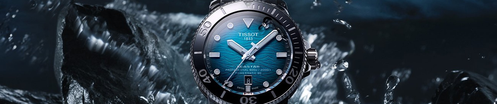 Tissot Seastar 2000 Professional - władca głębin