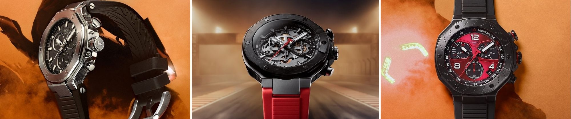Tissot T-Race MotoGP 2026 - nowe modele, limitowane edycje i sportowy design
